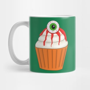 Eyeball Cupcake Mug